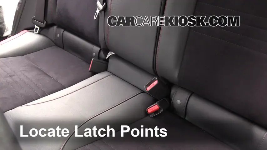 2016 Subaru WRX STI 2.5L 4 Cyl. Turbo Car Seats